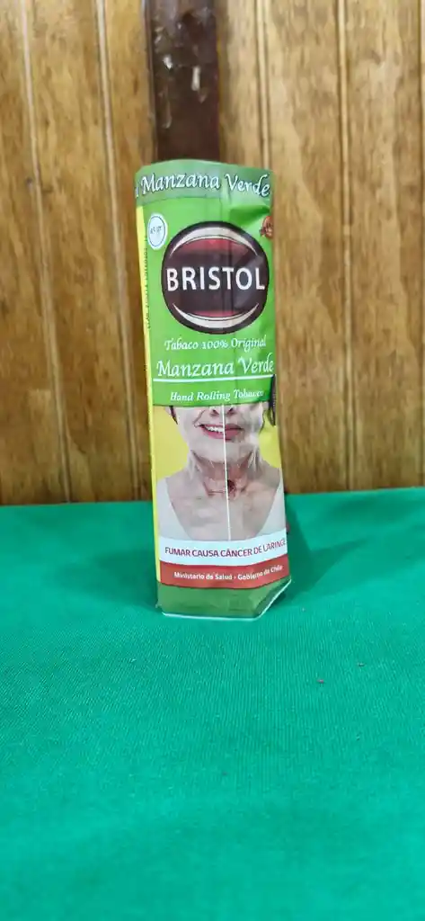 Tabaco Bristol Manzana Verde