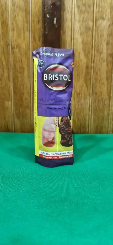 Tabaco Bristol Uva