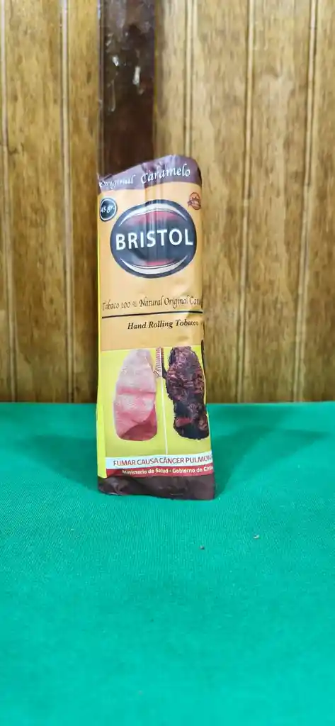 Tabaco Bristol Caramelo