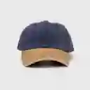 Dad Cap Niño Prelavado Bicolor
