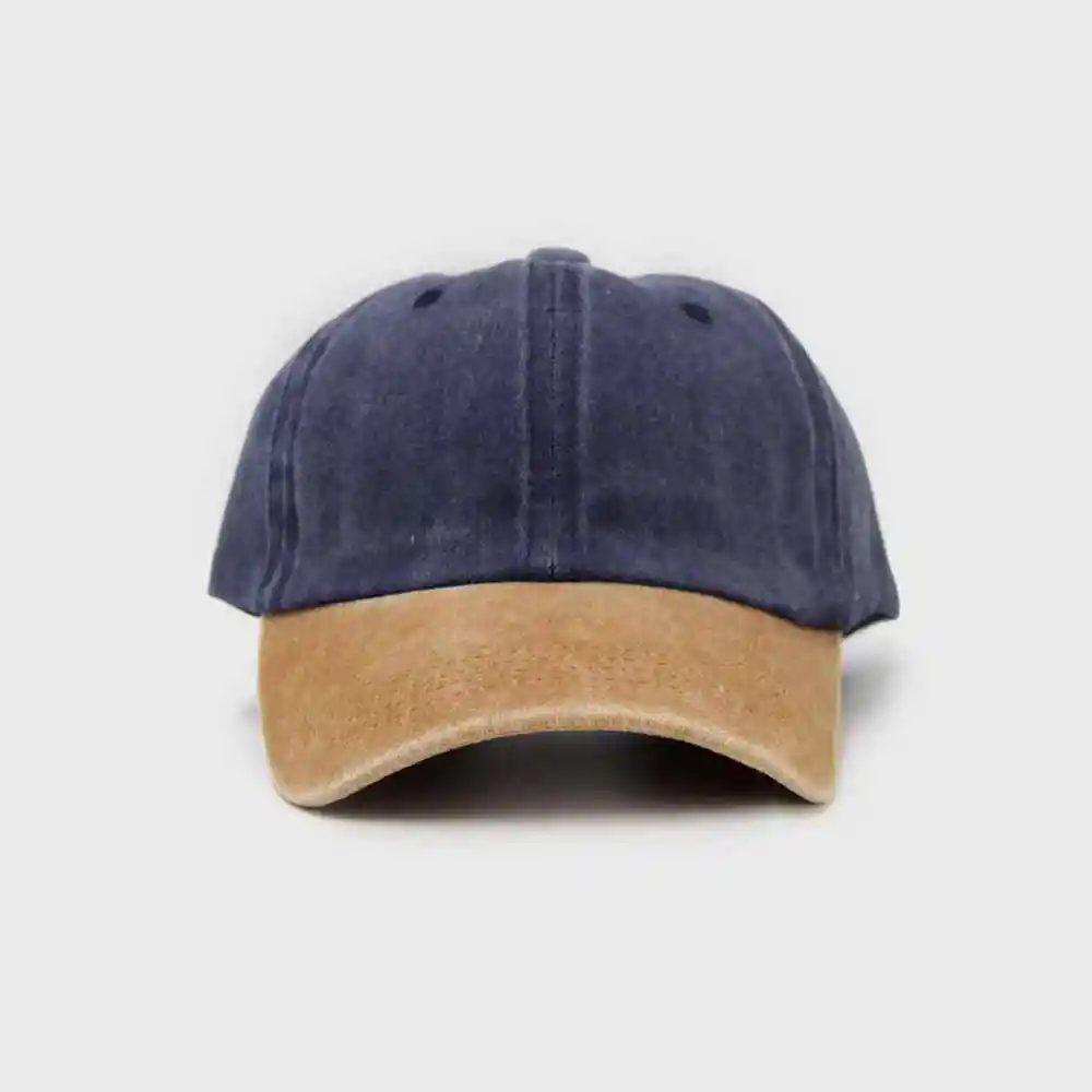 Dad Cap Niño Prelavado Bicolor