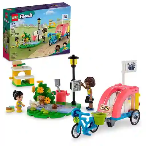 Lego Friends Bici De Rescate Canino