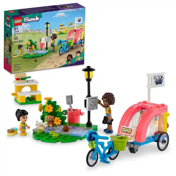 Lego Friends Bici De Rescate Canino