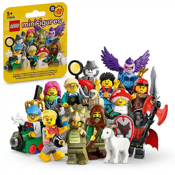 Lego Minifigures: 25ª Edición