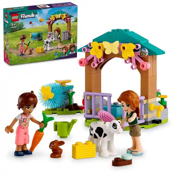 Lego Friends Cobertizo Del Ternero De Autumn