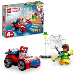 Lego® Marvel Auto De Spider-man Y Doc Ock