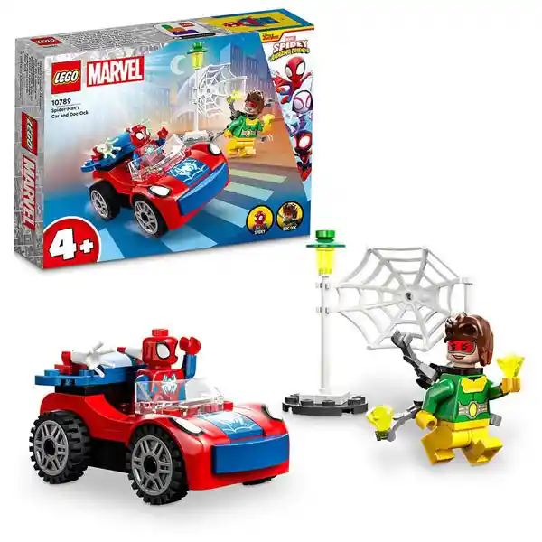 Lego® Marvel Auto De Spider-man Y Doc Ock