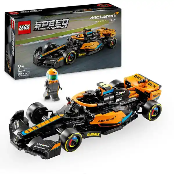 Lego® Speed Champions Auto De Carreras De Fórmula 1 Mclaren 2023