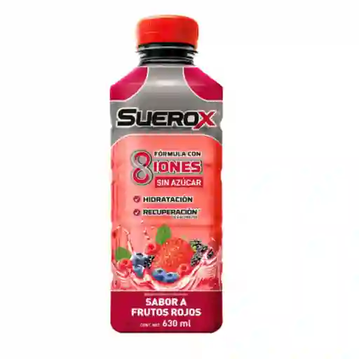 Suerox Bebida Isotónica Sabor Frutos Rojos 630 Ml