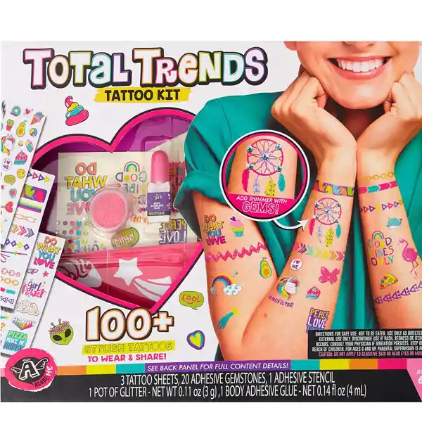 Kit Total Trends Tattoo