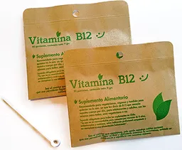 Vitamina B12 5,8 Gr Marca Dulzura Natural