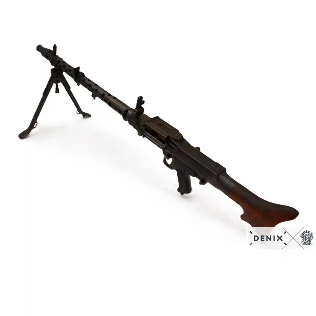 Ametralladora Mg-34 Alemania 1934 Denix 122cms 6,9kilos