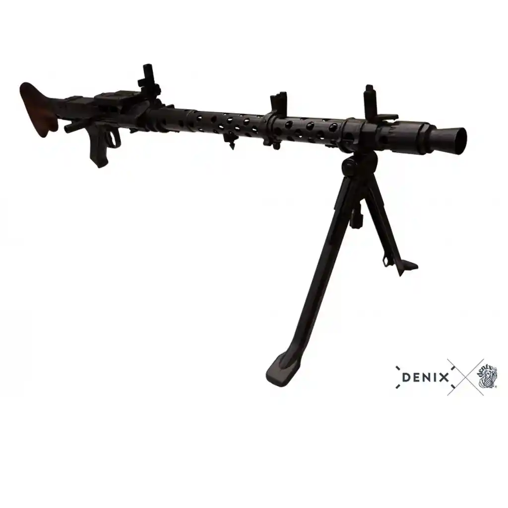 Ametralladora Mg-34 Alemania 1934 Denix 122cms 6,9kilos