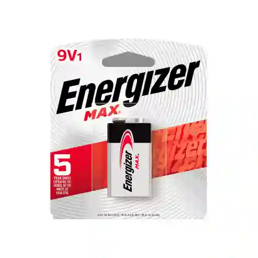 Batería 9v Alcalina - Energizer