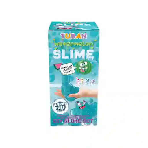 Kit Hazlo Tu Mismo. Slime Tuban – Sandía