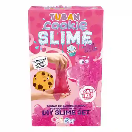 Kit Hazlo Tu Mismo. Slime Tuban – Galleta Xl