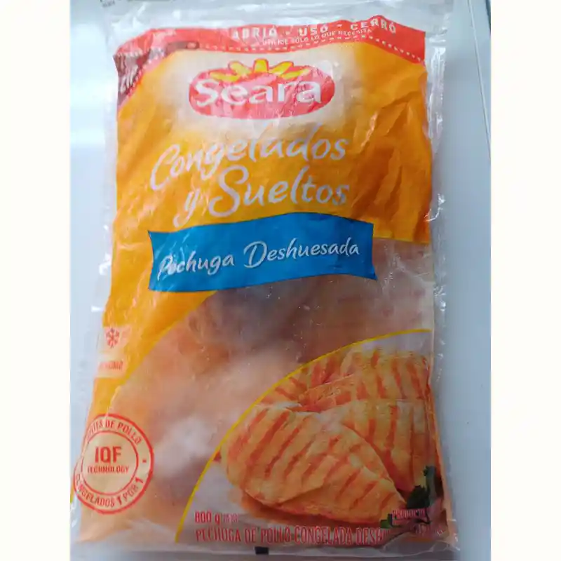 Filetitos De Pechuga Deshuesada Seara 1kg