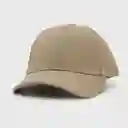 Gorra 6 Paneles Algodón Liso