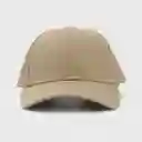 Gorra 6 Paneles Algodón Liso