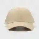 Gorra 6 Paneles Algodón Liso