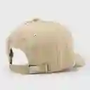 Gorra 6 Paneles Algodón Liso