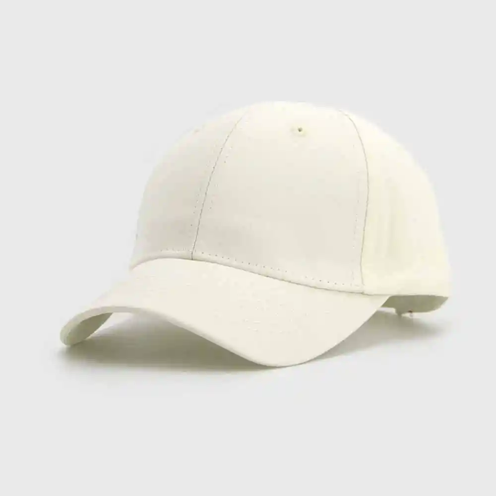 Gorra 6 Paneles Algodón Liso