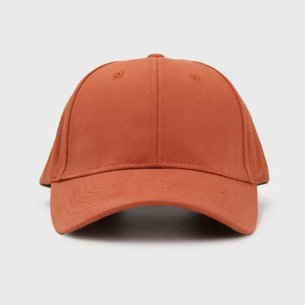 Gorra 6 Paneles Algodón Liso