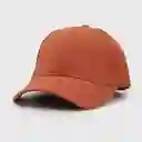 Gorra 6 Paneles Algodón Liso