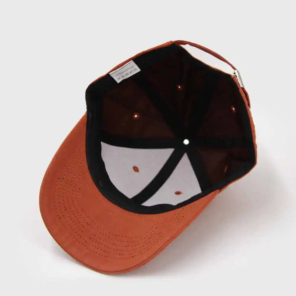 Gorra 6 Paneles Algodón Liso