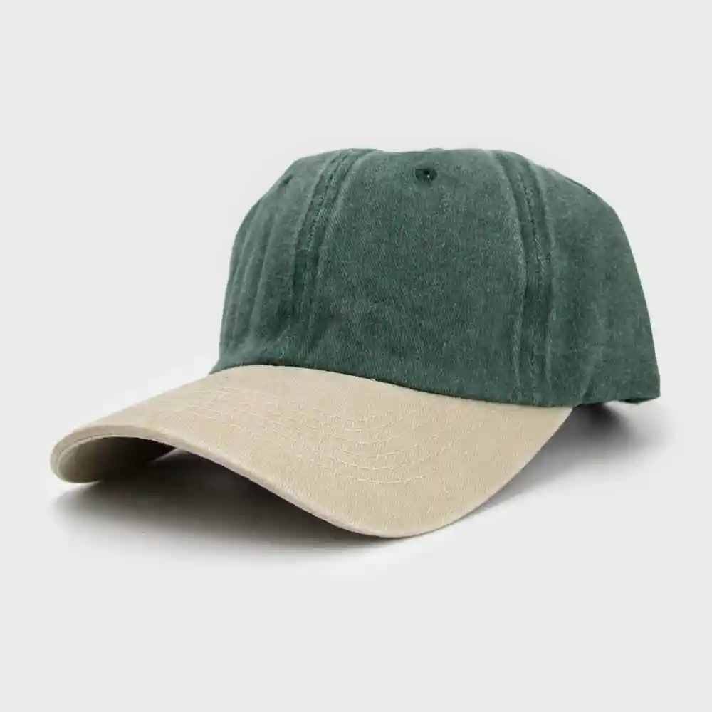Dad Cap Prelavado Bicolor