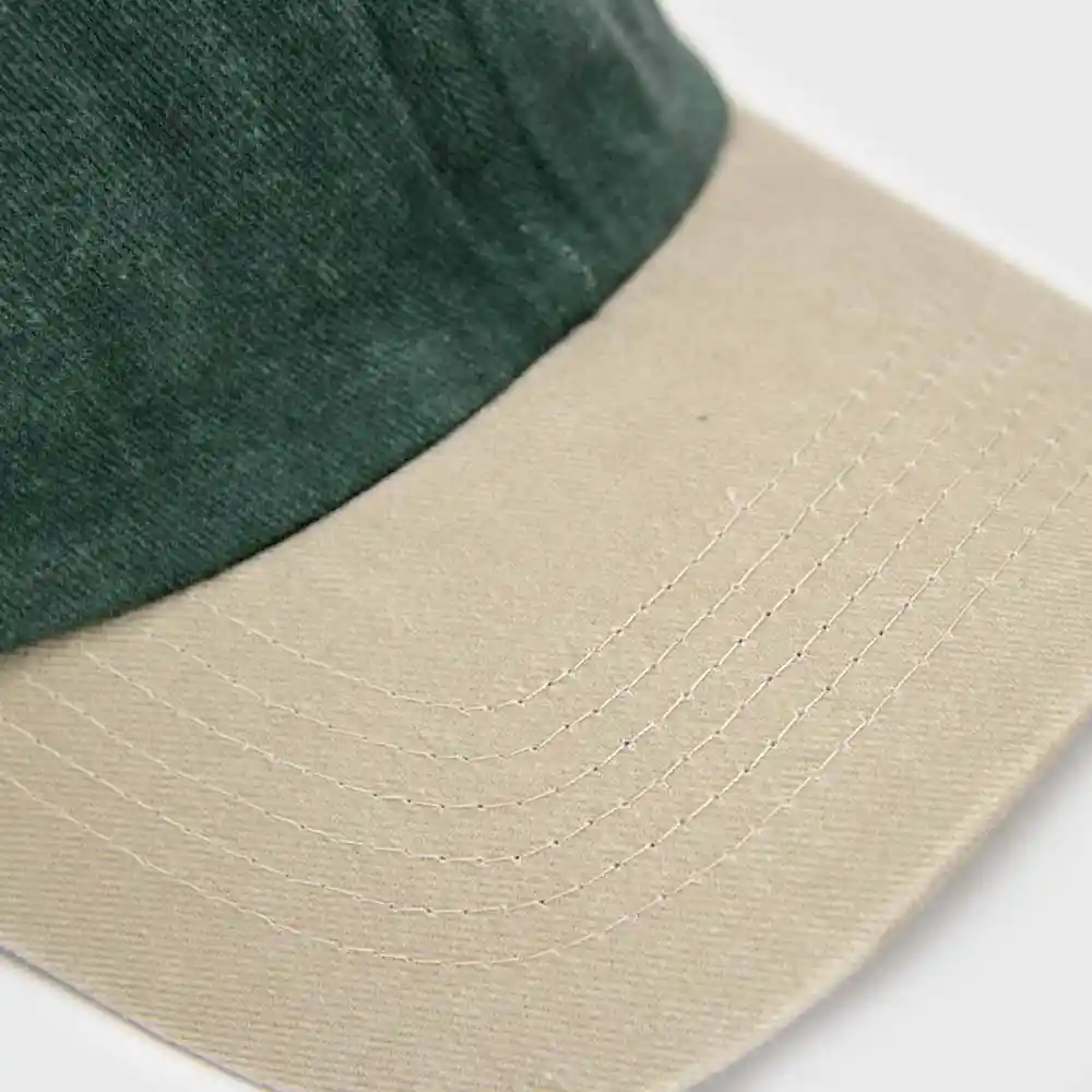 Dad Cap Prelavado Bicolor