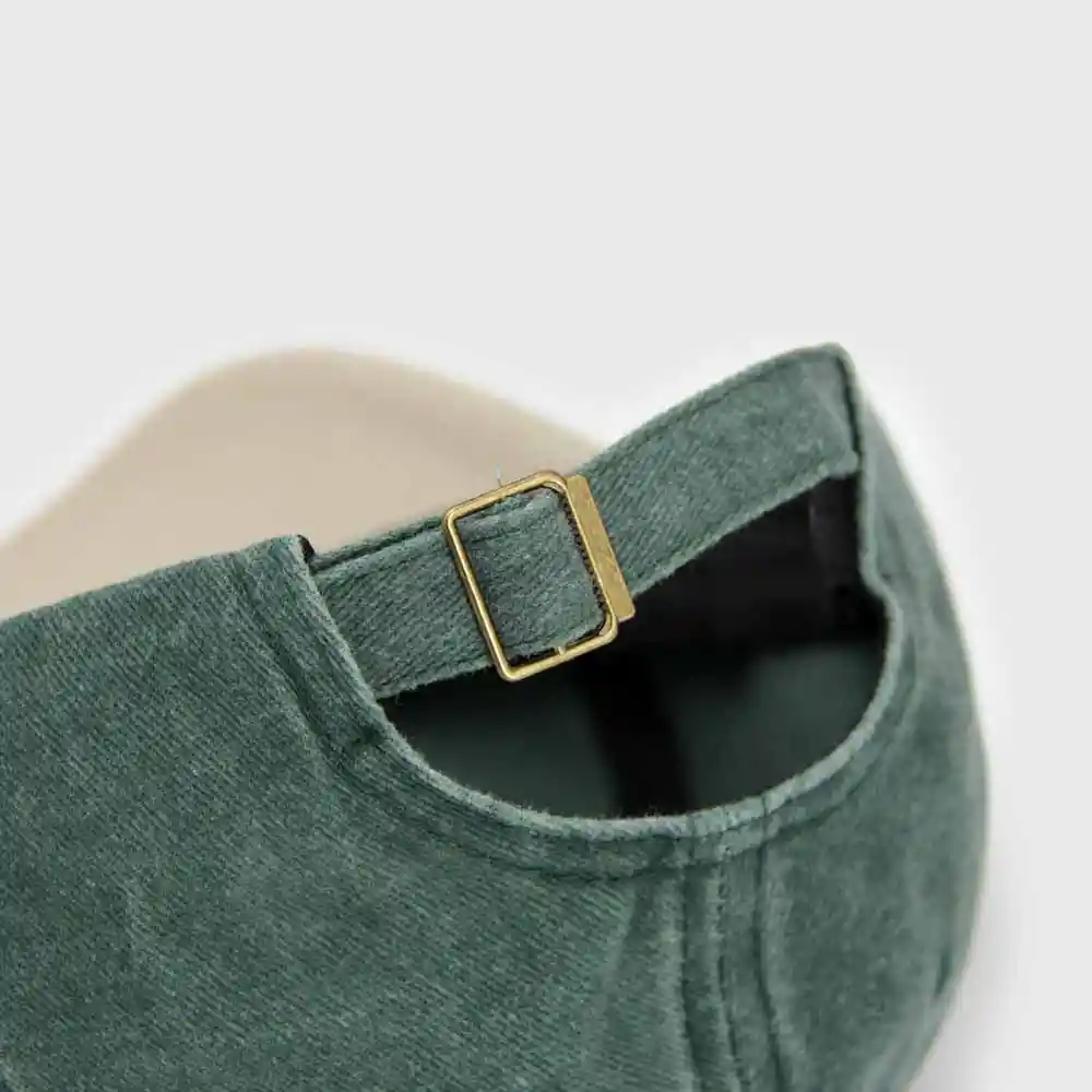 Dad Cap Prelavado Bicolor