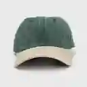 Dad Cap Prelavado Bicolor