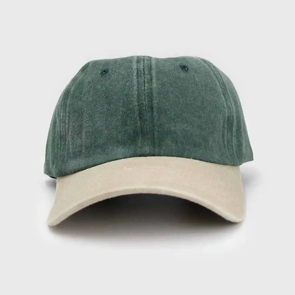 Dad Cap Prelavado Bicolor