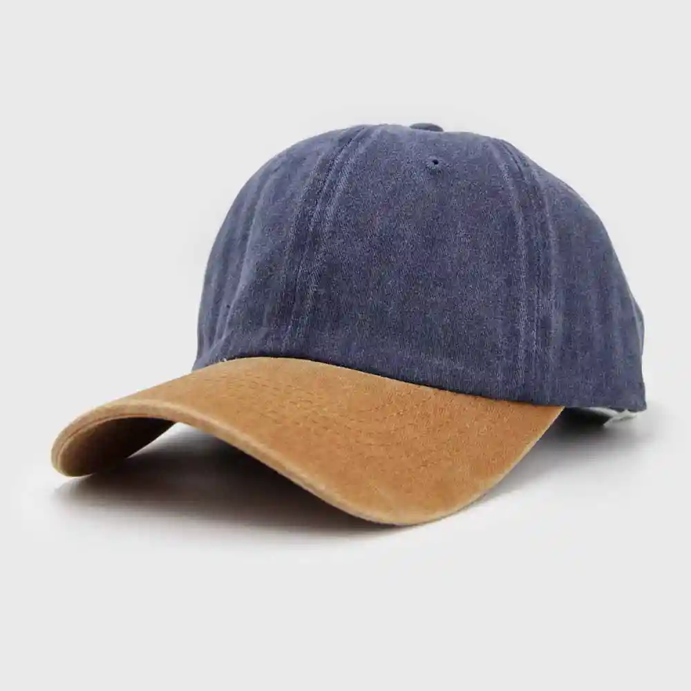 Dad Cap Prelavado Bicolor