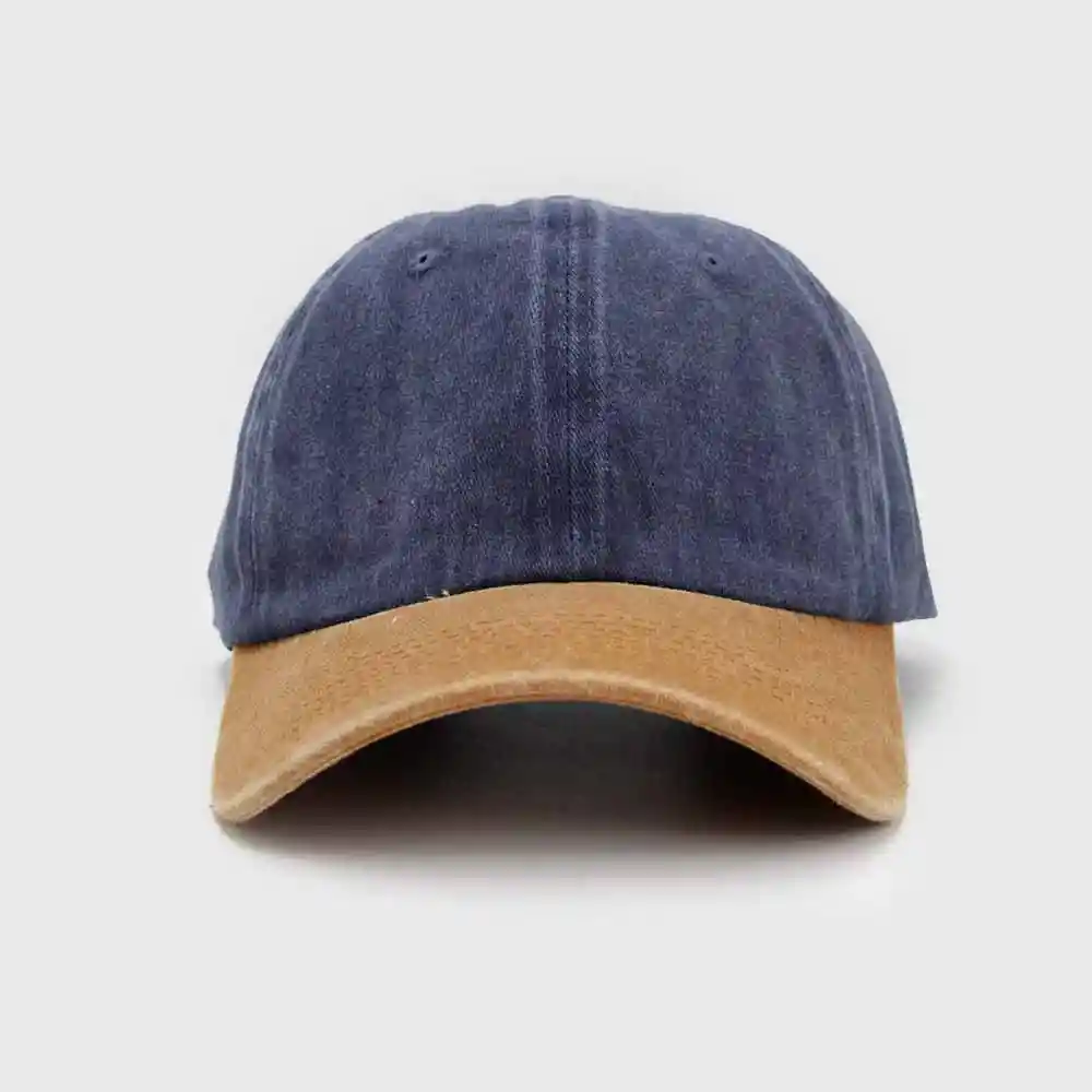 Dad Cap Prelavado Bicolor