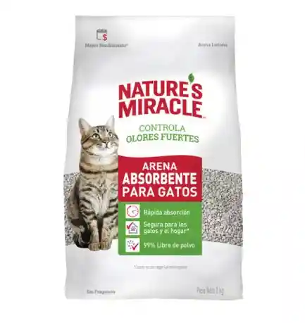 Arena Para Gato Natures Miracle 2kg