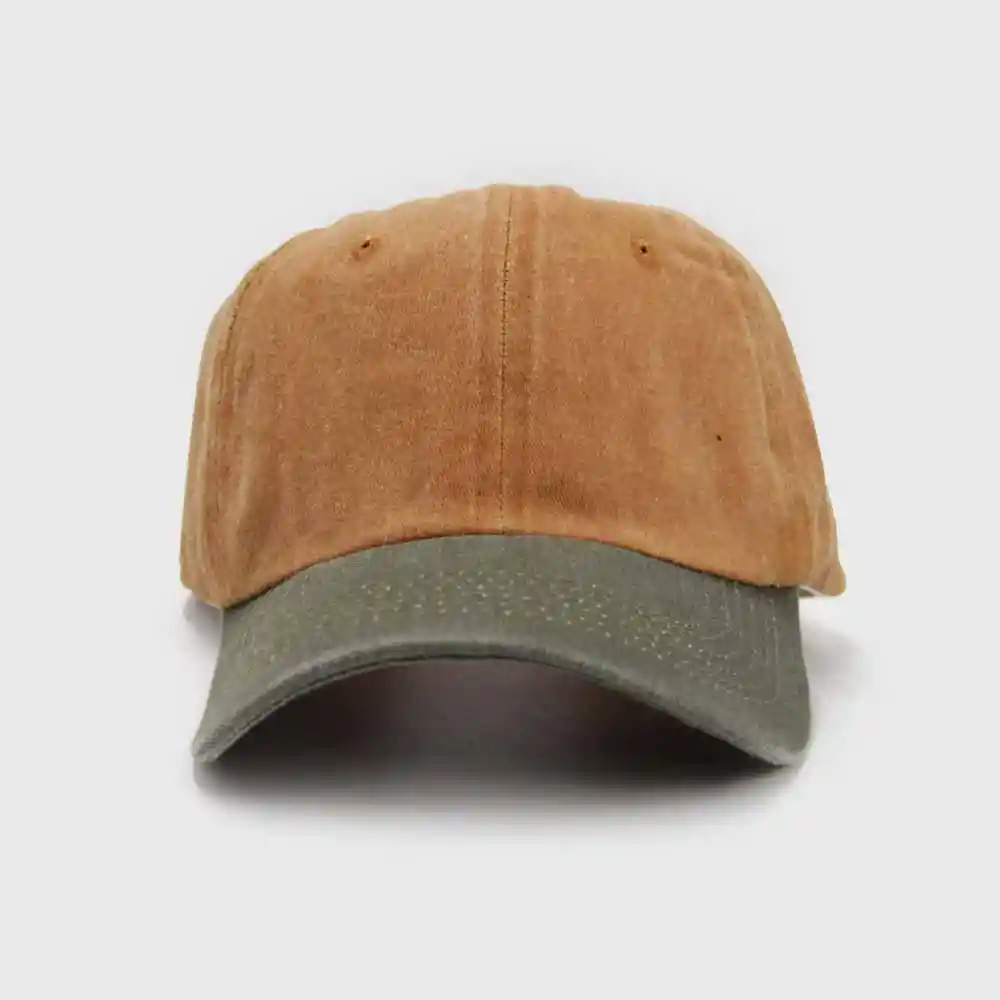 Dad Cap Prelavado Bicolor