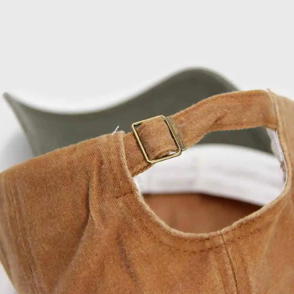 Dad Cap Prelavado Bicolor