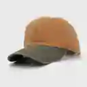 Dad Cap Prelavado Bicolor