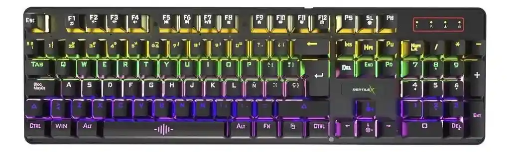 Teclado Mecanico Gamer Reptilex Rx0018