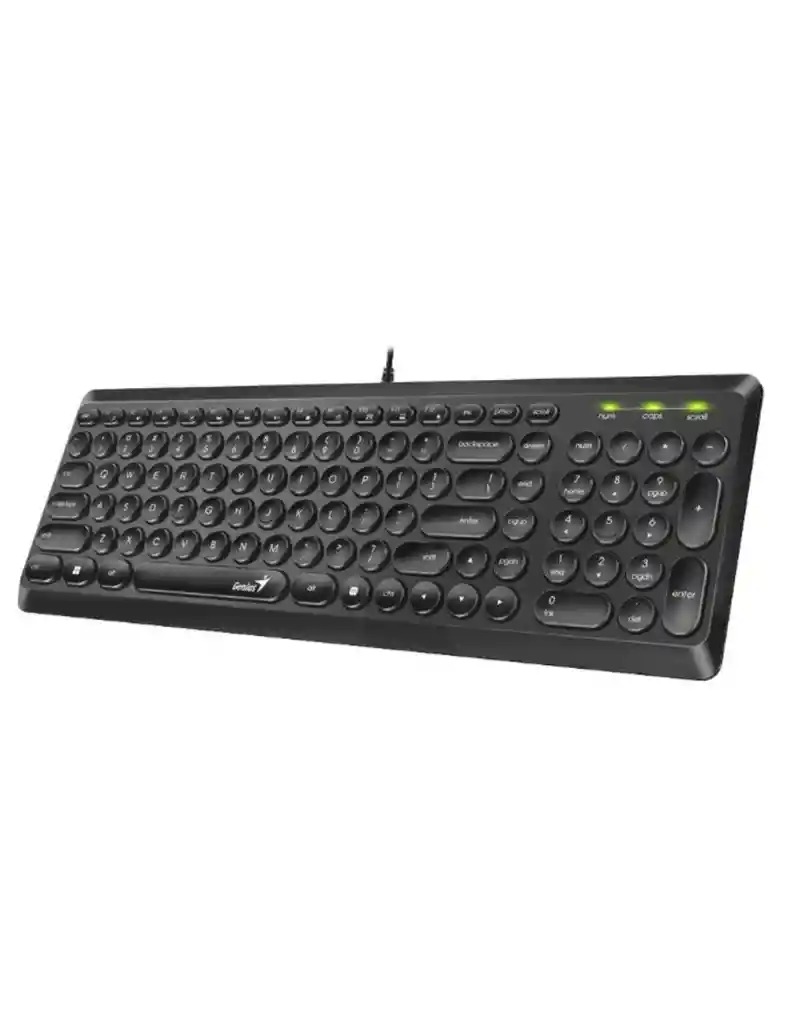 Teclado Slimstar Q200 Negro