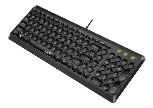 Teclado Slimstar Q200 Negro