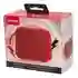 Parlante Portatil Aiwa Impermeable Ipx6 Tws Radio Fm Color Rojo