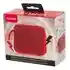 Parlante Portatil Aiwa Impermeable Ipx6 Tws Radio Fm Color Rojo