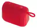 Parlante Portatil Aiwa Impermeable Ipx6 Tws Radio Fm Color Rojo