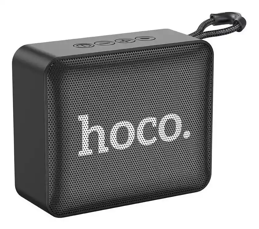 Parlante Hoco Bluetooth Usb Tf Fm Negro