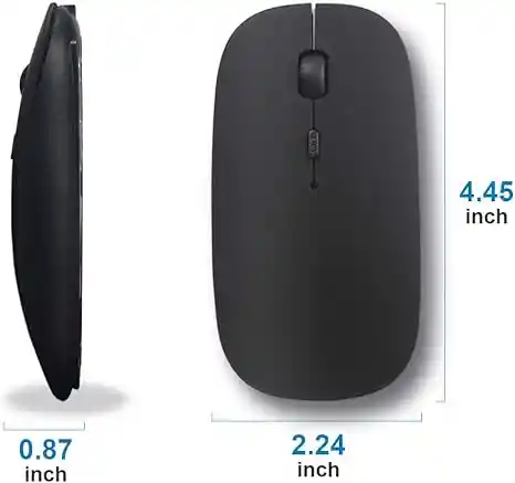 Mouse Inalámbrico Bluetooth Recargable