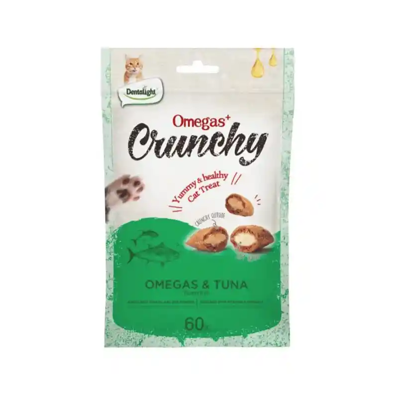 Galleta Rellena Omega Y Atun Crunchy 60gr