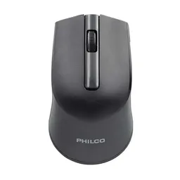 Mouse Inalambrico Philco Negro